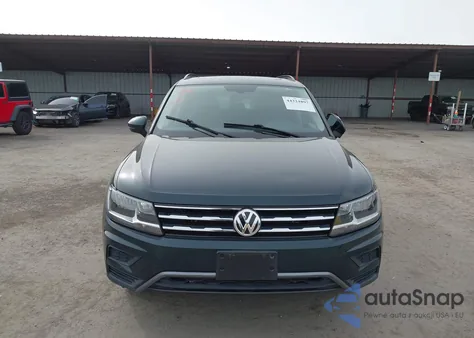 2018 Volkswagen Tiguan 2.0T Se/2.0T Sel z USA, uszkodzony, nr VIN 3VV2B7AX2JM139652